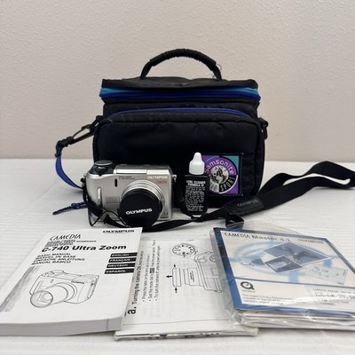 Olympus CAMEDIA C-740 Ultra Zoom 3.2MP Digital Camera & Accessories Tested