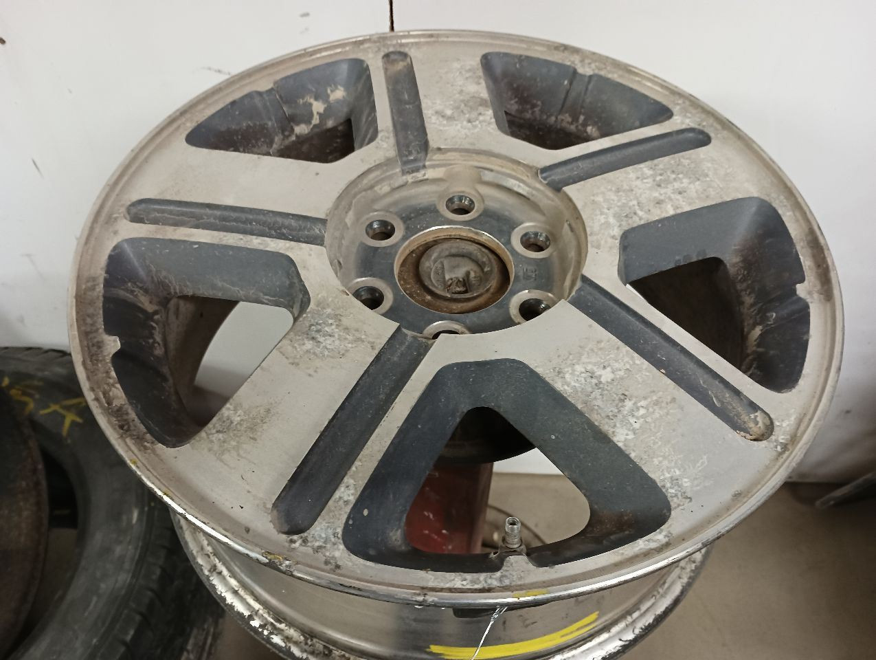 17x7 Wheel Rim from 2007 Chevrolet Trailblazer 11425790