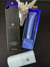 TATCHA Luminous Deep Hydration Firming Eye Serum 5 ml .5 oz Full Size NIB Seal