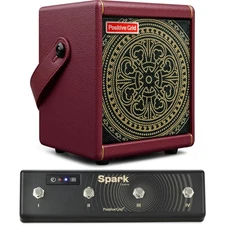 Positive Grid Spark Mini Vai Portable Combo Amp with Control Footswitch -