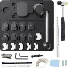 Ring Bender Tool for Spoon Rings Heavy Duty – Jewelry Bending RS, Black 