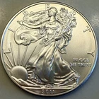 1 Oz Silver .999 2011 American Silver Eagle - U.S. Mint Brilliant Uncirculated