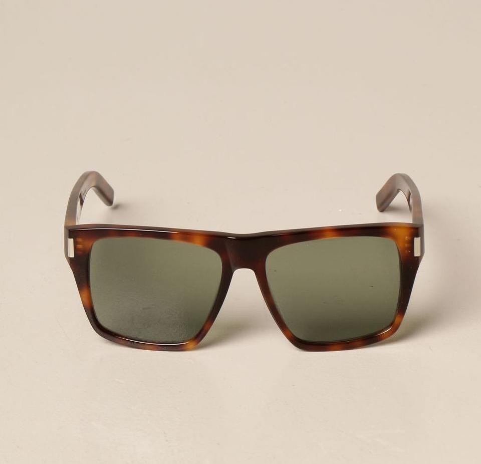 YVES SAINT LAURENT サングラス　〈424-3〉 NEW Yves Saint Laurent SL-424-003-56 Sunglasses 56mm 100