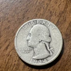 Special Today!! 1934 Washington Quarter Actual Coin Checkout My Other Inventory