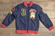 Super Mario Bowser Jacket Bomber King Of The Koopas Nintendo Boys Sz 10/12