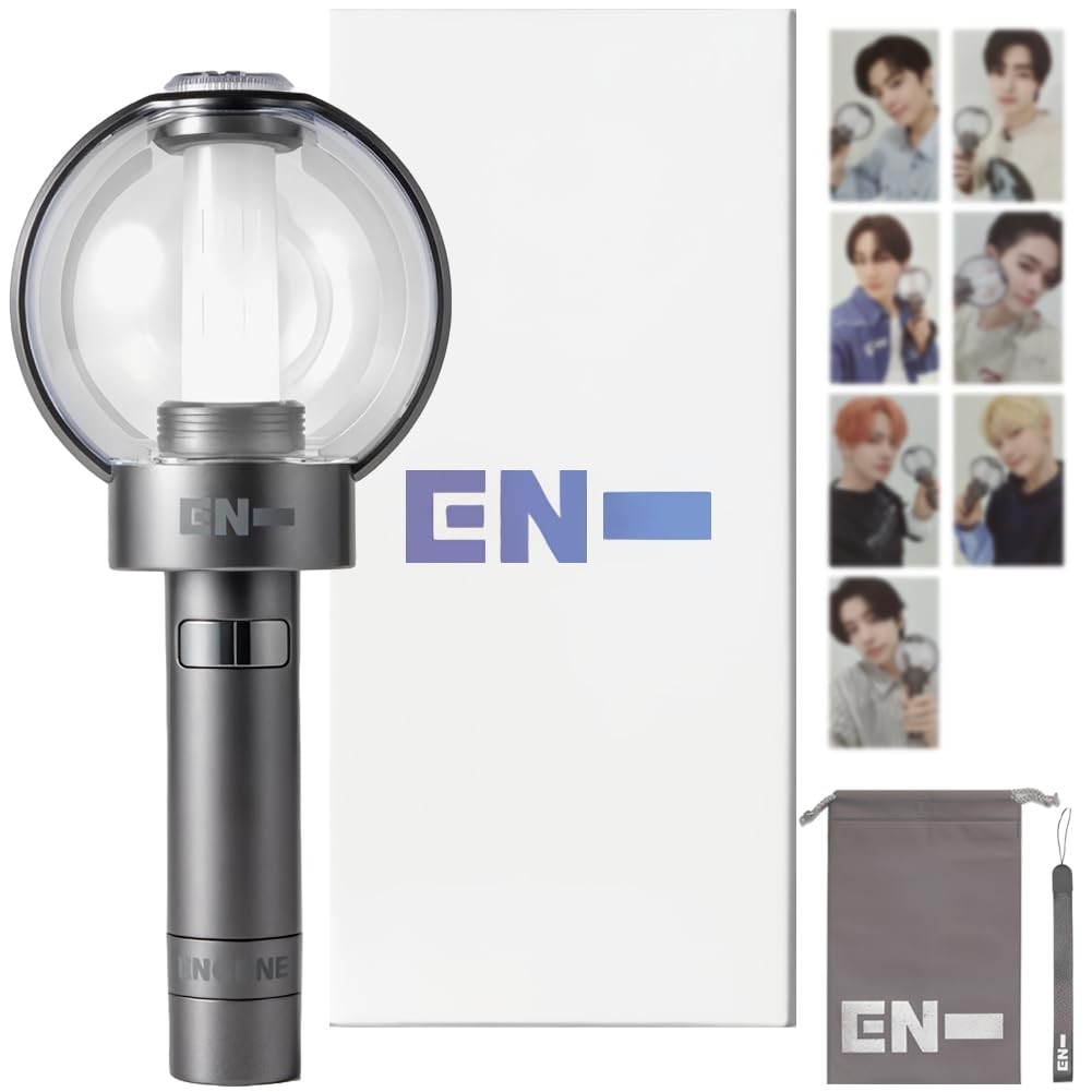アイドル ENHYPEN OFFICIAL LIGHT STICK VER. 2 Sayzer ENHYPEN Lightstick Ver 2 Official with 7 Photocards
