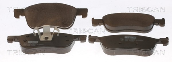 Bremsbelagsatz Scheibenbremse Triscan 8110 16039 FüR Ford Fiesta 7 HJ HF Van VCT-image