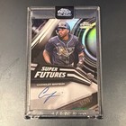 2026 Topps Chrome Black Chandler Simpson Super Futures Autographs (Raw)