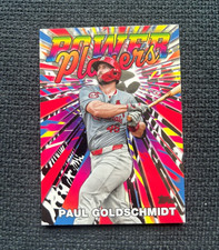 Topps 2025 Series 1 Power Players Paul Goldschmidt St. Louis Cardinals #PP-20
