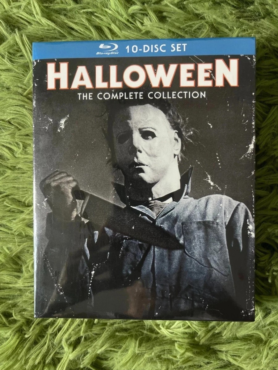 Halloween: The Complete Collection (Blu-ray Disc, 2014, 10-Disc
