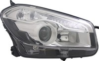 Scheinwerfer Rechts FüR Nissan Qashqai J10 JJ10 H7 / H7 2010- LWR