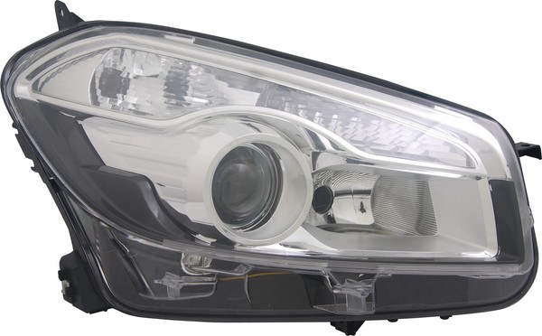 Scheinwerfer Rechts FüR Nissan Qashqai J10 JJ10 H7 / H7 2010- LWR-image