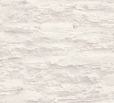 Profhome 959083-GU Stein Kacheln Tapete Steinoptik matt creme weiß 5,33 m2