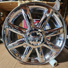 2007-2014 Gmc Yukon Sierra Denali Pickup Factory Chrome Alloy Wheel 20 Rim