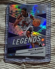 2025 Panini Revolution Legends Tracy McGrady Astro Raptors Basketball Card NBA