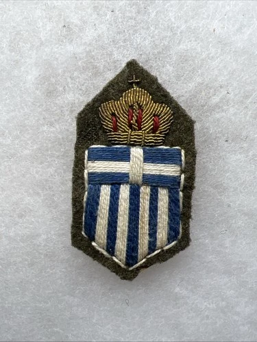 WW2 British Military Mission To Greece Patch (KB