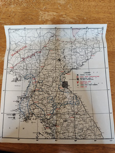 Korean War  Map