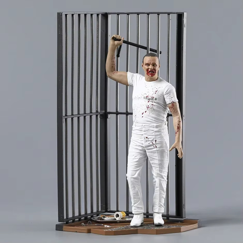 Figurine articulée Hannibal Lecter 21 cm pour compléter collection