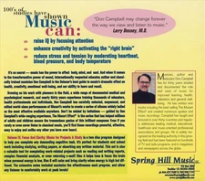 MUSIC FOR THE MOZART EFFECT: VOL. 4, FOCUS AND CLARITY: MUSIC FOR PRO NEW CD