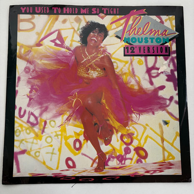 1984 VG+ 12'' SINGLE: YOU USED TO HOLD ME SO TIGHT - THELMA HOUSTON, MCAT 932