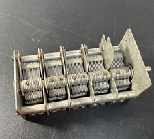 Vintage 5 Section Air Variable Capacitor