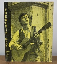 Partition parole et musique Frederik Mey Album N°1 1973