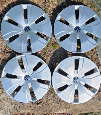 Volkswagen VW T7 Multivan 16 Zoll Radzierblende Radkappn Silber Emblem Schwarz