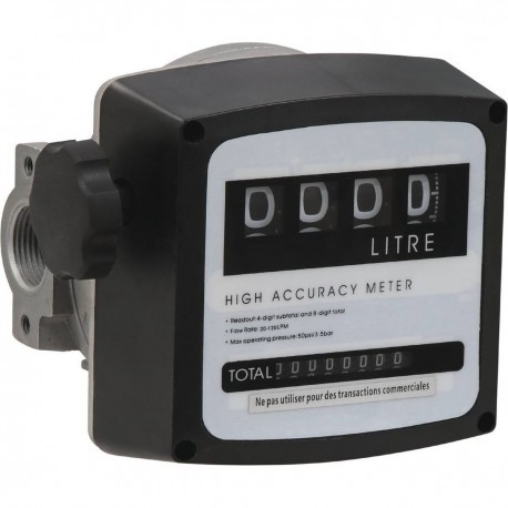 Compteur mécanique gasoil pour le ravitaillement des tracteurs et engins agricoles