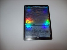 MTG Otawara, Soaring City Kamigawa Neon Dynasty Prerelease Foil NM Free Ship