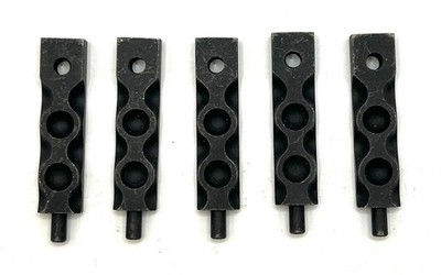 5 Tattoo Machine Short Armature Speed Bars 1018 Black Oxide Steel Parts Made USA