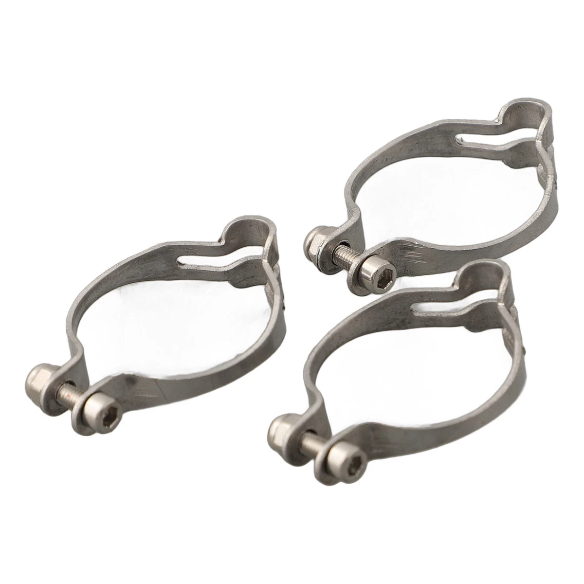 Lot De 4 Colliers De Serrage Pour Câbles De Frein De Vélo Route – Organiseur De Câbles (25.4mm)
