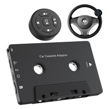 Car Audio Bluetooth 5.1 Cassette Receiver, Cassette Bluetooth Adapter for Car Ta