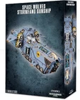 Space Wolves Stormfang Gunship New & in Box Space Marines 40K OOP