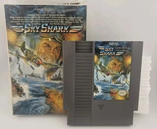 Sky Shark - Nintendo Nes - Game - Box In Shrink - 1988 - Proof Tested - Cleaned