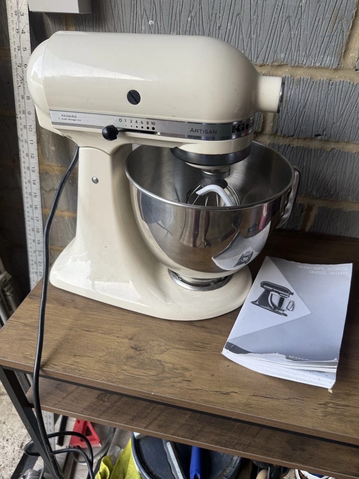 Kitchen Aid Artisan Stand Mixer 5KSM150- NOT POWERING ON - Spares /Repair only
Opens in a new window