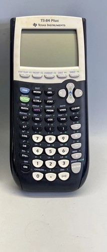 Texas Instruments TI-84 Plus CE Graphing Calculator Black Parts Only