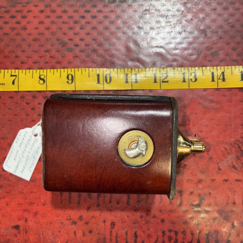 Vintage Evans Brass Lighter