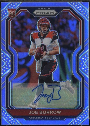 その他 Joe Burrow RC Auto panini 2020 Prizm Black Signatures Orange #/75 Joe Burrow RC Auto PSA 9