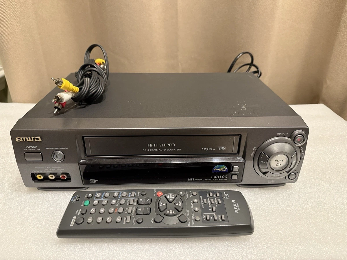 Preços baixos em Aiwa VHS Home vcrs | eBay