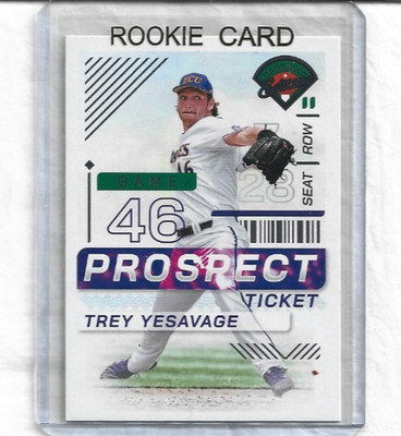 2024 Panini/Prospect Edition-TREY YESAVAGE-''ECU''-Rookie Card-#130-Blue Jays-HOT!
