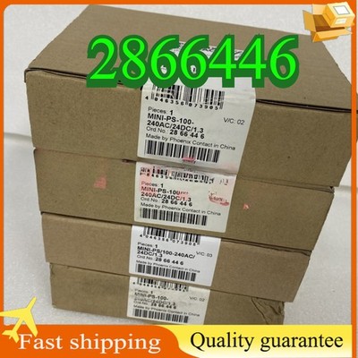Phoenix Contact MINI-PS-100-240AC/24DC/1.3 2866446 power supply NEW