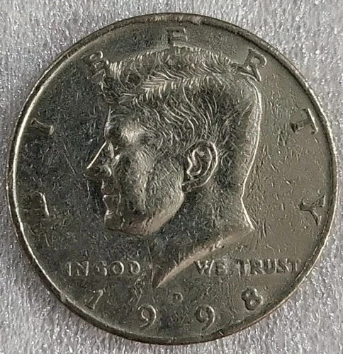 1998 D Kennedy Half Dollar *D147