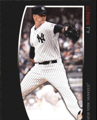 2009 Topps Unique #71 A.J. Burnett - BB