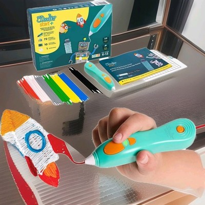 3Doodler Start + Essentials Pen Set - 72 strands fil - 10  Activities - 1 pad
