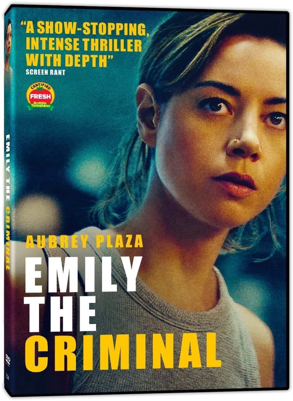 EMILY THE CRIMINAL (DVD) Aubrey Plaza Theo Rossi Gina Gershon US IMPORT Region 1