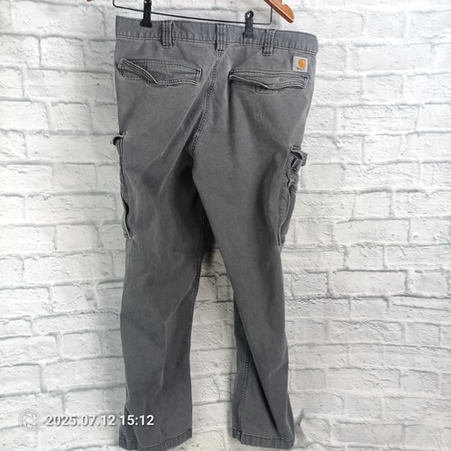 Carhartt Cargohose Herren 38x32 Relaxed Fit Utility Workwear robuste Taschen - Bild 4 von 8