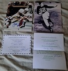 2 HOF Cardinals CHARLIE TRIPPI & JACKIE SMITH Autograph w/ COA Signed Auto 8X10 — photo 1