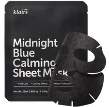 Dear Klairs Midnight Blue Calming Sheet Mask 25ml