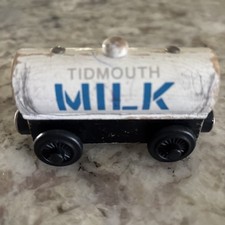 Vintage Thomas The Tank  Tidmouth Milk Tanker  Train Car