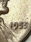 **  1955 LINCOLN CENT -  POOR MAN'S DOUBLE DIE ERROR - PRICED TO SELL 🔥 **